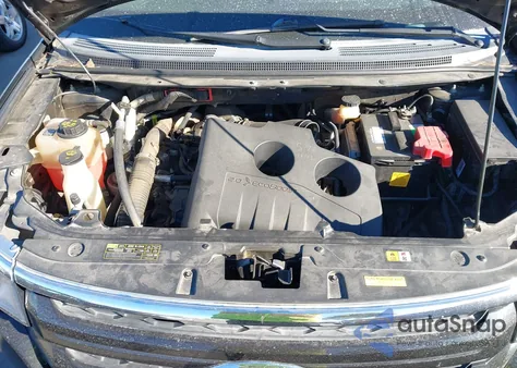 2013 Ford Edge Sel из США, поврежденный, VIN 2FMDK3J94DBB50879